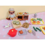 食玩 配件 卡通 玩具 模型 散貨 公仔 拉拉熊 美樂蒂 rement 盒玩 森林家族 角落生物 蝸牛 卡娜赫拉 柯南