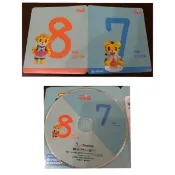 全新 巧連智 巧虎 寶寶版 雙月DVD ⚠️只有DVD 2020/7✚2020/8 坐馬桶上廁所 我會穿鞋子