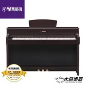 **大昌樂器**YAMAHA CLP-635 R 深玫瑰木色 88鍵 電鋼琴 數位鋼琴
