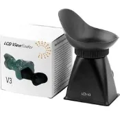 V3液晶屏取景放大器 2.8倍眼罩 CANON 佳能70D 600D 60D 650D相機取景器  W182 