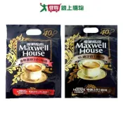 愛買線上購物 麥斯威爾三合一咖啡系列(原味/特濃)(40入/袋)【愛買】