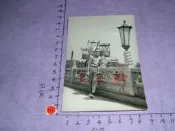 兒童樂園,,早期古董黑白,照片,相片一張
