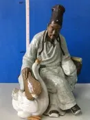 石灣陶王羲之    