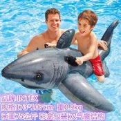 佳佳玩具 --- INTEX 鯊魚坐騎 鯊魚坐艇 鯊魚泳圈 鯊魚坐圈 泳池 兒童泳圈 兒童坐圈【YF17986】