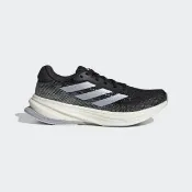 【adidas 愛迪達】Supernova Rise W 女 慢跑鞋 運動 路跑 支撐 緩震 透氣 反光 黑銀(IG5837)