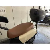 (店+)((新北新莊箱架屋)) SUZUKI 台鈴 sui sui125漢堡架 + SHAD SH29 29公升 後箱+靠背
