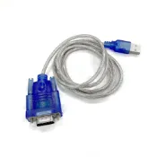 usb轉rs232轉換線 資料傳輸 USB轉串口9針 串口插頭 9針COM 串口線 公頭九針 轉換器 轉換線