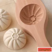 〈包餃子工具〉 月牙包柳葉包模具包子模具過年印花樣麵食蒸饃饃模具餃子模具煎餃AP