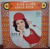 【音樂年華】 張素綾- 生命的火花/ 情人的夢/ 1973銀河唱片LP