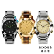 NIXON MONARCH 台灣X檔案 楊雅筑款 閃耀奢華 琥珀金 香檳金 石英錶 手錶 女生手錶 女錶 A288
