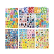 (店+)正版授權 超大獎勵貼紙 /一大張入 POLI 波力 碰碰狐 冰雪奇緣 超人力霸王 迪士尼公主 TAYO 超大貼紙