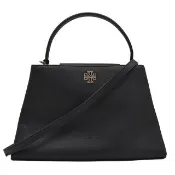 【TORY BURCH】Britten 牛皮素面手提包斜背包黛妃包