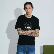 BIG TRAIN加大墨達人LOGO竹節棉O80294-88