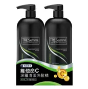 綠野春風百貨場 TRESemmé 維他命C深層清潔洗髮精 900毫升 X 2入