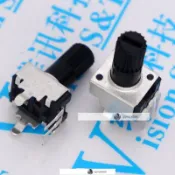 【琪琪優選】09型 RV09 長柄 直腳 立式 密封 B103 10K 0932 WH09 音量 電位器-qqmark5