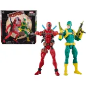 (店+)【Marvel 漫威】漫威 傳奇 6吋 豪華人物 Deadpool 死侍 & BOB (鮑伯 九頭蛇) 2入組 SDCC 2023