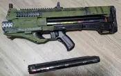 Ka-Boom二手廠 異形步槍nerf玩具槍 海綿球彈 球槍MXV-1200 RIVAL,球彈電動槍 孩之寶異形步槍