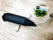 【 輪將工坊 】Viking 維京人 排氣管 全白鐵回壓手工管 原廠護片型 現貨車種 BWSR 四代勁戰 勁戰 GTR 