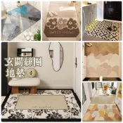 (店+)地墊 玄關絲圈地墊 絲圈地墊 門口地墊 刮泥地墊 大門地墊 進門地墊 刮泥地墊 PVC地墊 防滑墊 吸水地墊 地毯
