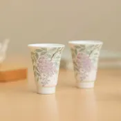 全球選品1館 生活百貨 陶瓷品茗杯家用功夫茶具主人杯聞香杯精緻女生高顏值個人專用杯子