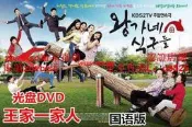 王家一家人DVD奇妙一家人 韓劇經典國語發音高清版 光盤碟