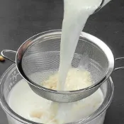 ⚡免運可開發票⚡不鏽鋼豆漿果汁過濾網篩家用廚房濾網篩超細撈勺火鍋豆渣漏勺家用居家