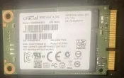  二手Micron美光Crucial M500 240G mSATA SSD固態(測試無壞軌個人保固七天