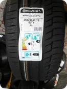***天下第一輪*** Continental 德國馬牌 CPC6 255/45/18 完工價7400