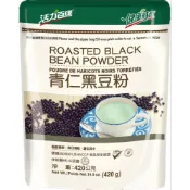 (店+)新包裝！健康時代 《青仁黑豆粉》《黑豆粉》(無糖)/高纖《黑豆漿》！ 420克 上選黑豆低溫烘培 三道研粉