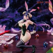 [NA諾亞方舟] SYSTEM SERVICE 景品 Overlord One-Seventh Carat 雅兒貝德 兔女郎 Ver.