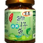 澎湖名產 饕鱻 高鈣吻仔魚醬～小辣280g/罐