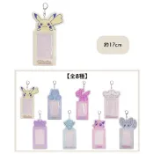 日本景品/Namco限定 卡套 證件套 悠遊卡 皮卡丘 卡比獸 一對鼠 仙子伊布 百變怪 冰六尾 泡沫栗鼠 胖丁 寶可夢