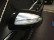 大衛車體創意包膜 貼膜 C200 C300 BENZ 側視鏡