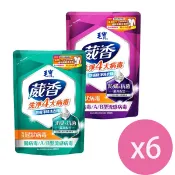 毛寶 葳香抗菌洗衣精補充包2000gX6包 - 宅配一張訂單只能下單1組~超過請分開下單