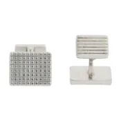 【BreezeOnline 微風精品線上】dunhill 釘纹袖扣