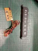 [宅修電維修屋]東元26吋液晶電視TL2699TF120按鍵板.遙控接收板(中古良品)
