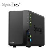 Synology 群暉科技 DiskStation DS225+ 網路儲存伺服器(2Bay/Intel/2GB)