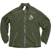 美軍公發 USMC 海軍陸戰隊 慢跑夾克 運動外套 New Balance 綠色