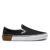 VANS 男鞋 懶人鞋 滑板鞋 CLASSIC SLIP-ON 黑白焦糖【A-KAY0】【VN0A38F7U57】