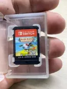 SWITCH 遊戲 凱蒂貓愛競速 歐版英文 裸卡
