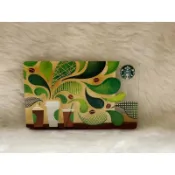 馬來西亞 星巴克 STARBUCKS 2015 三杯飄香 限量 隨行卡 儲值卡 星巴克卡 星巴克隨行卡 卡片 收集