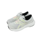 Asics 亞瑟士 慢跑鞋 Contend 9 PS 中童 小朋友 灰 魔鬼氈 運動鞋 1014A338025