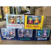 Be@rbrick 庫柏力克熊 櫻桃小丸子 史蒂奇 米奇 唐老鴨 高飛狗 小玉 Coji 可吉 次郎 100％盒裝