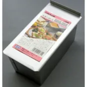 [樸樂烘焙材料]日本CakeLand 1斤附蓋長方型吐司烤模(日本製) NO1660吐司模/吐司盒