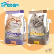 【百利市購物中心】Mr.Peter皮特先生 多種魚挑嘴貓/泌尿道照護配方 16kg 無穀配方 高蛋白質 貓飼料 全齡貓