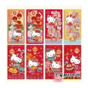 (店+)正版授權 三麗鷗紅包袋💓 新年紅包袋 燙金印花 精美圖案 送福又送金 新年快樂💛*FEEOWN*