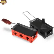 3 PCS Set Cheese Portable Foldable Non-Stick Mini Raclette G