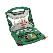 【BOSCH 博世】100pcs X-line鍍鈦套裝(X-line 100 TiN)