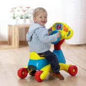 【玩具出租】Vtech 3合1多功能智慧學習車/搖搖馬