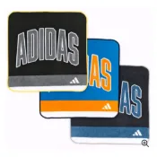 ☆小比愛日本☆ 現貨 日本 正版 adidas 愛迪達  毛巾 擦汗巾 運動毛巾 純棉 運動 方巾 擦手巾 跑步 健身